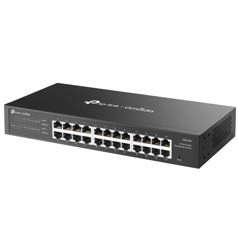 Stikalo (switch) TP-LINK Omada ES224G, 24-port