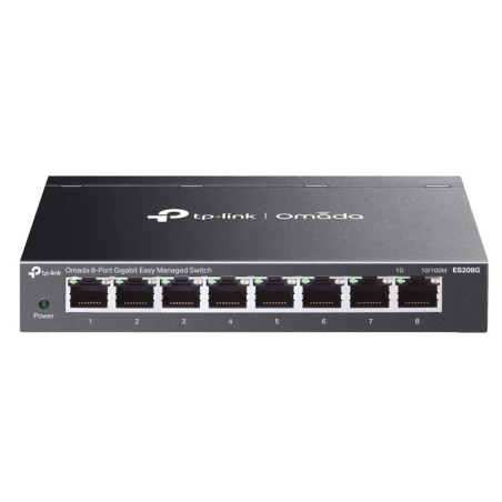 Stikalo (switch) TP-LINK Omada ES208G, 8-port