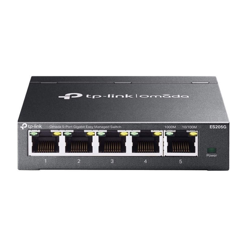 Stikalo (switch) TP-LINK Omada ES205G, 5-port