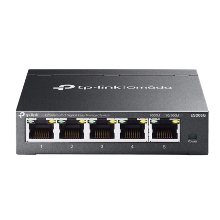 Stikalo (switch) TP-LINK Omada ES205G, 5-port
