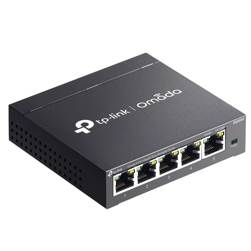 Stikalo (switch) TP-LINK Omada ES205G, 5-port