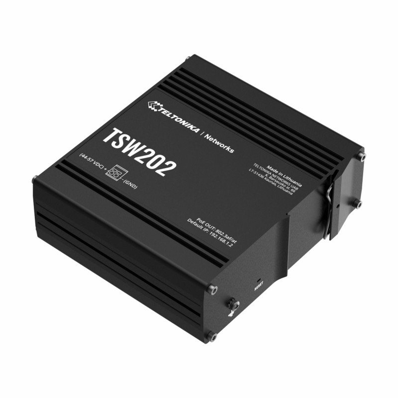 Stikalo (switch) Teltonika TSW202, 8-port, PoE, SFP