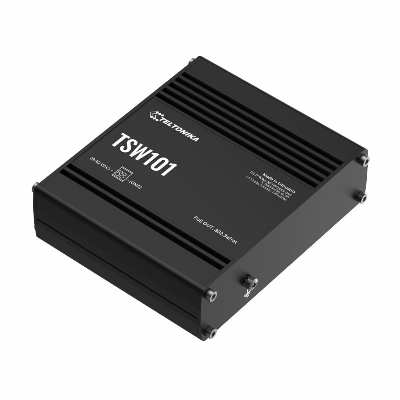 Stikalo (switch) Teltonika TSW101, 5-port, PoE