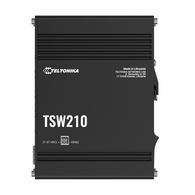 Stikalo (switch) Teltonika TSW210, 8-port, SFP