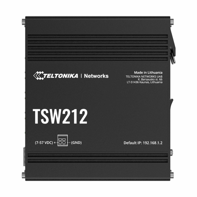 Stikalo (switch) Teltonika TSW212, 8-port, SFP