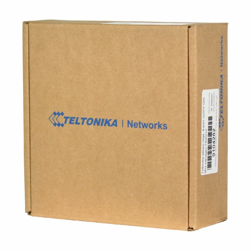 Stikalo (switch) Teltonika TSW212, 8-port, SFP