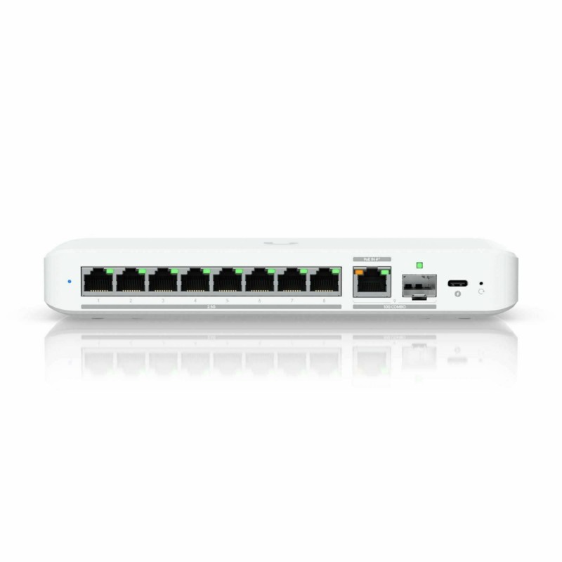Stikalo (switch) Ubiquiti USW-Flex-2.5G-8, 9-port, SFP+