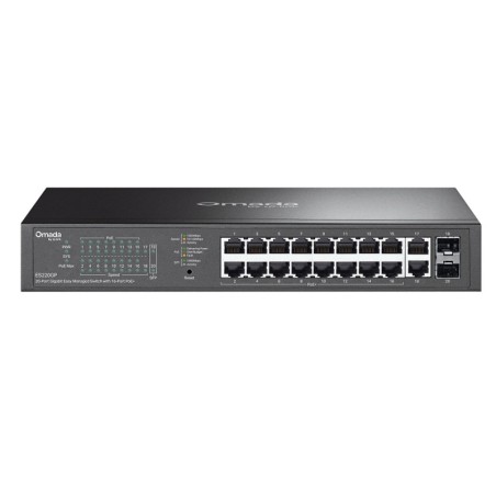 Stikalo (switch) TP-Link Omada ES220GP, 20-port, PoE+, SFP