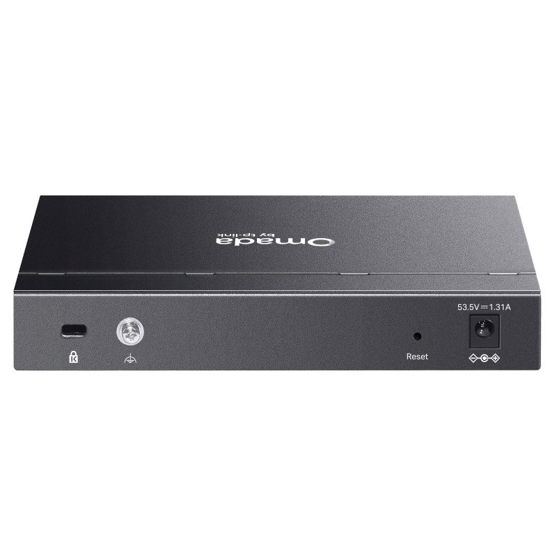 Stikalo (switch) TP-Link Omada ES208GP, 8-port, PoE+
