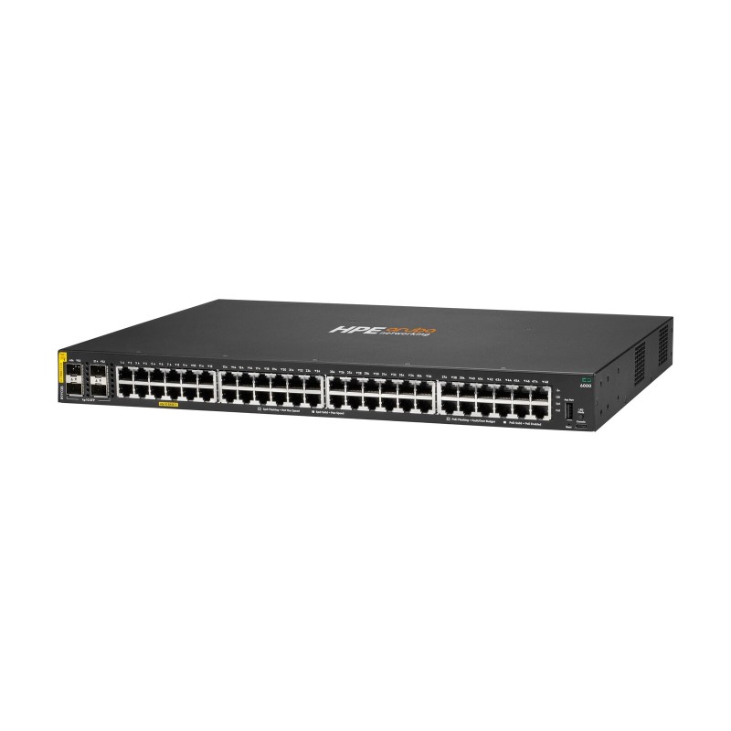 Stikalo (switch) HPE Aruba Networking CX 6000, 48-port, PoE+, SFP