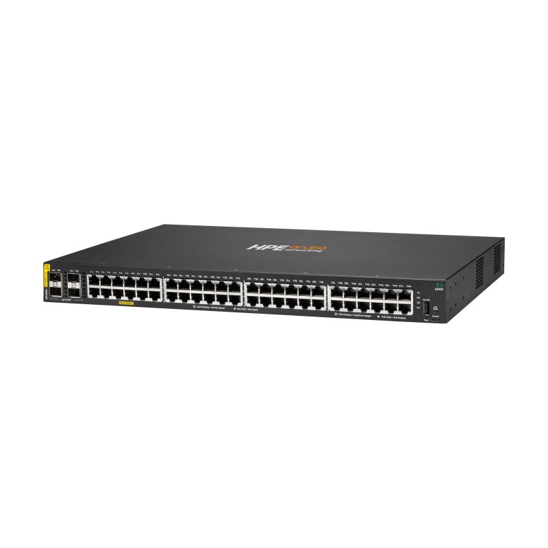 Stikalo (switch) HPE Aruba Networking CX 6000, 48-port, PoE+, SFP