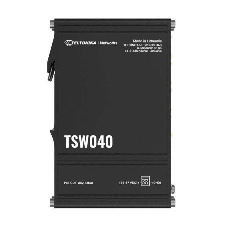 Stikalo (switch) Teltonika TSW040, 8-port, PoE+