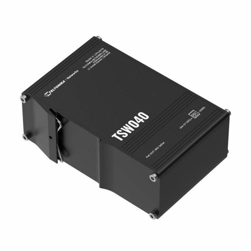 Stikalo (switch) Teltonika TSW040, 8-port, PoE+