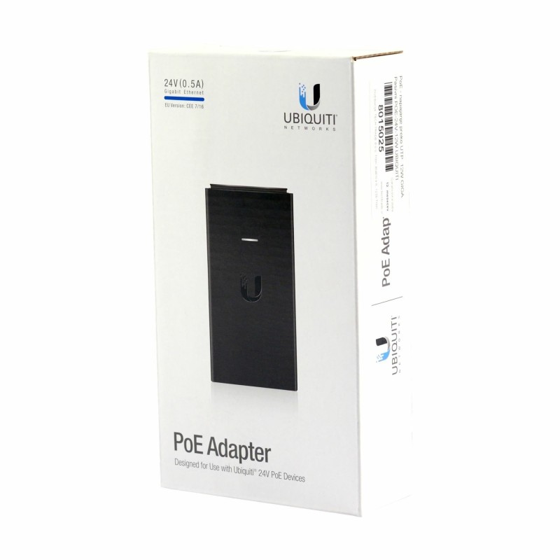 PoE - napajanje preko UTP 12W GIGA Pasivni POE-24V-12W UBIQUITI