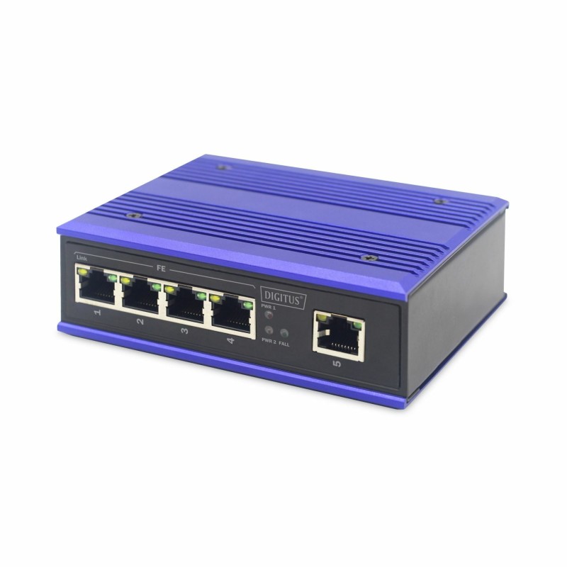 Stikalo (switch) 5 port 10/100 Digitus DN-650105