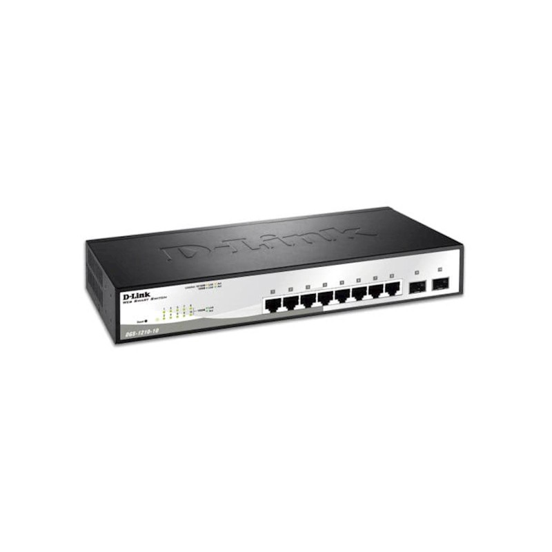 Stikalo (switch) 10 port Gigabit D-Link DGS-1210-10