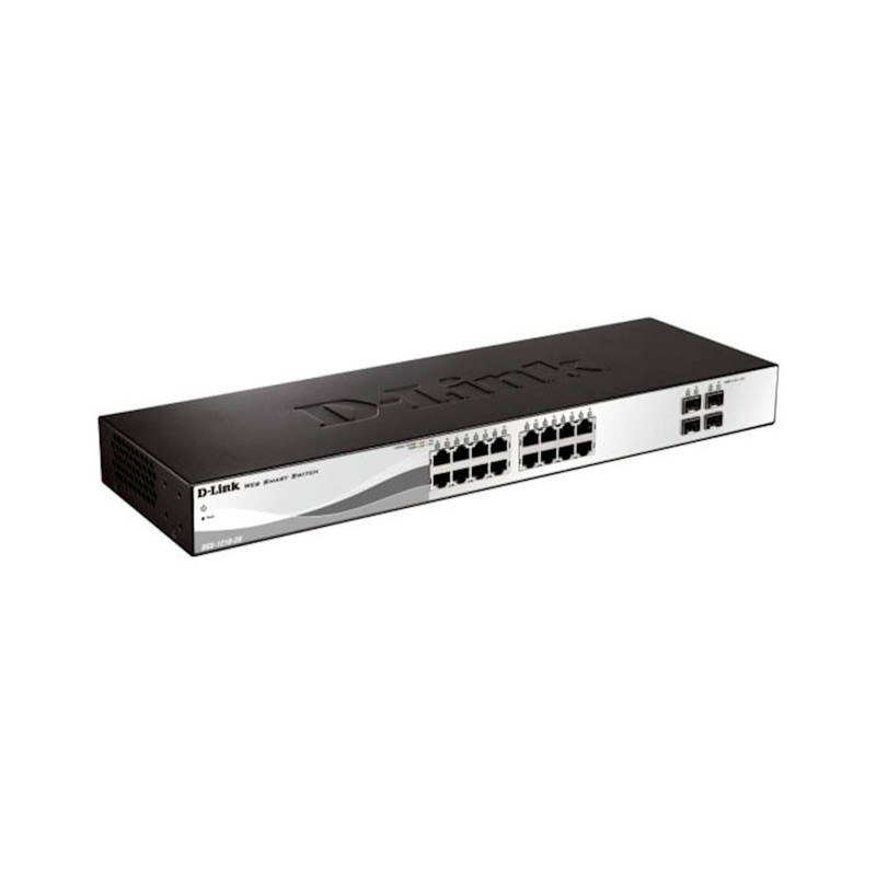 Stikalo (switch) 16 port Gigabit D-Link DGS-1210-20