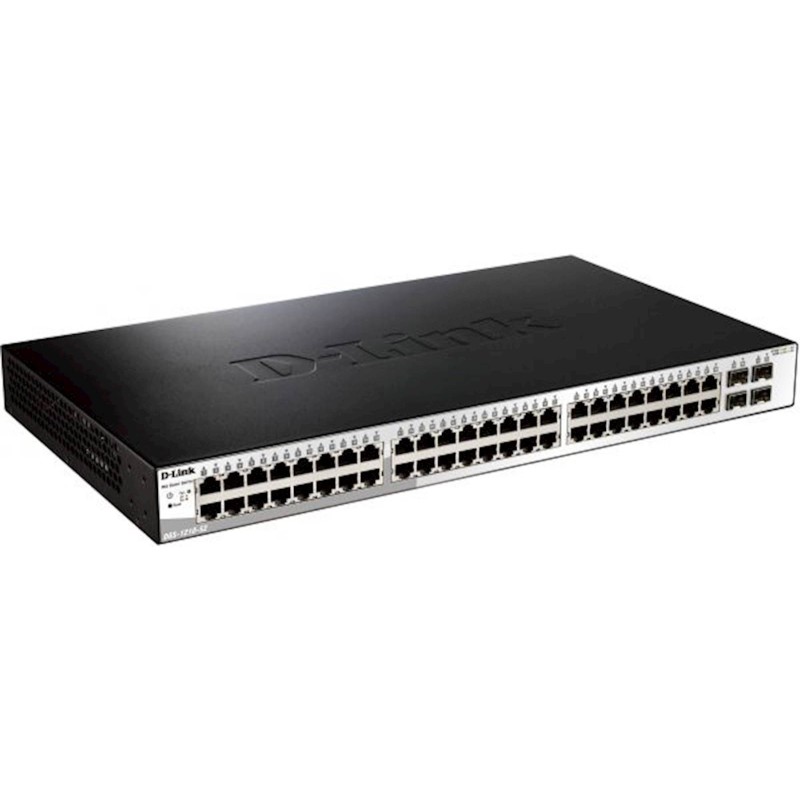 Stikalo (switch) 48 port 10/100/1000 4x SFP D-Link DGS-1210-52
