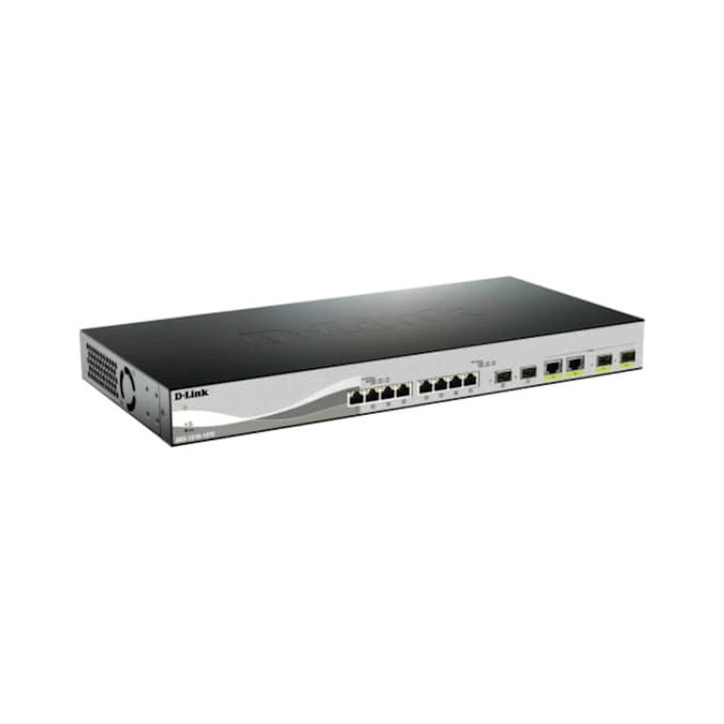 Stikalo (switch) 12 port Gigabit D-Link DXS-1210-12TC