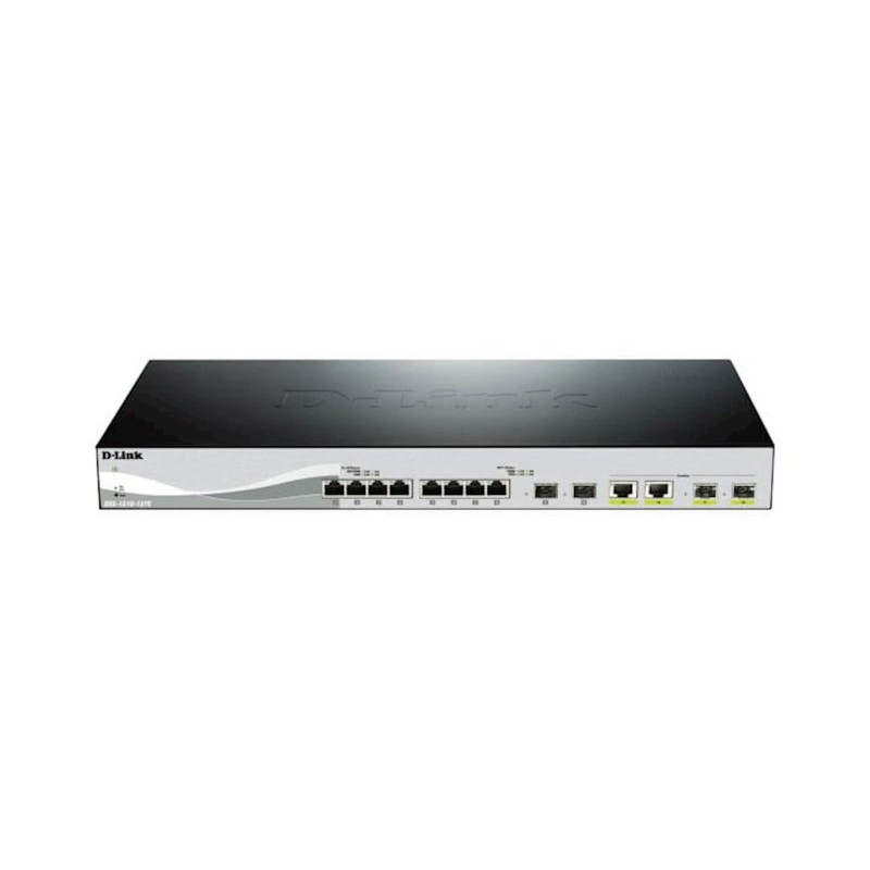 Stikalo (switch) 12 port Gigabit D-Link DXS-1210-12TC