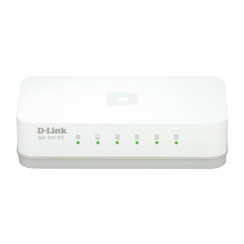 Stikalo (switch) 5 port 10/100 D-Link GO-SW-5E