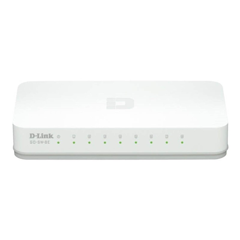 Stikalo (switch) 8 port 10/100 D-Link GO-SW-8E