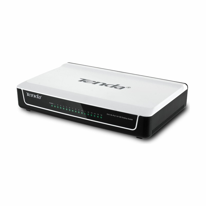 Stikalo (switch) 16 port 10/100 Tenda S16