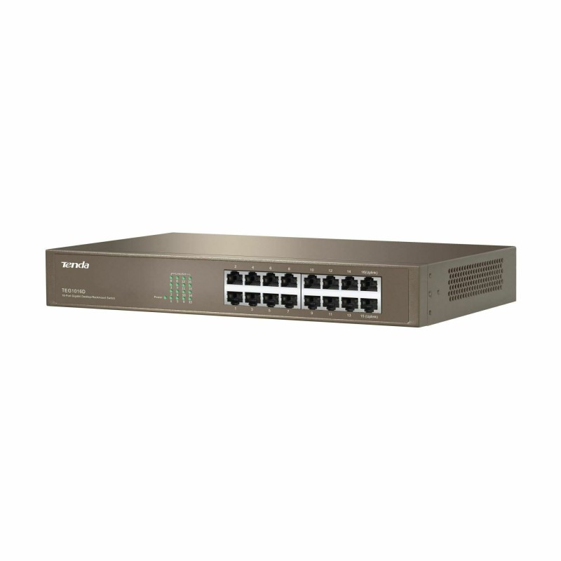 Stikalo Giga 48cm 16xRJ45 Tenda 11 - 29,7 cm, TEG1016D