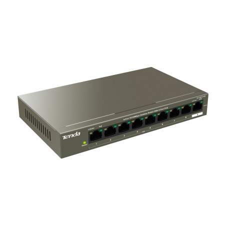 Stikalo (switch) 8 port 10/100 PoE Tenda TEF1109P