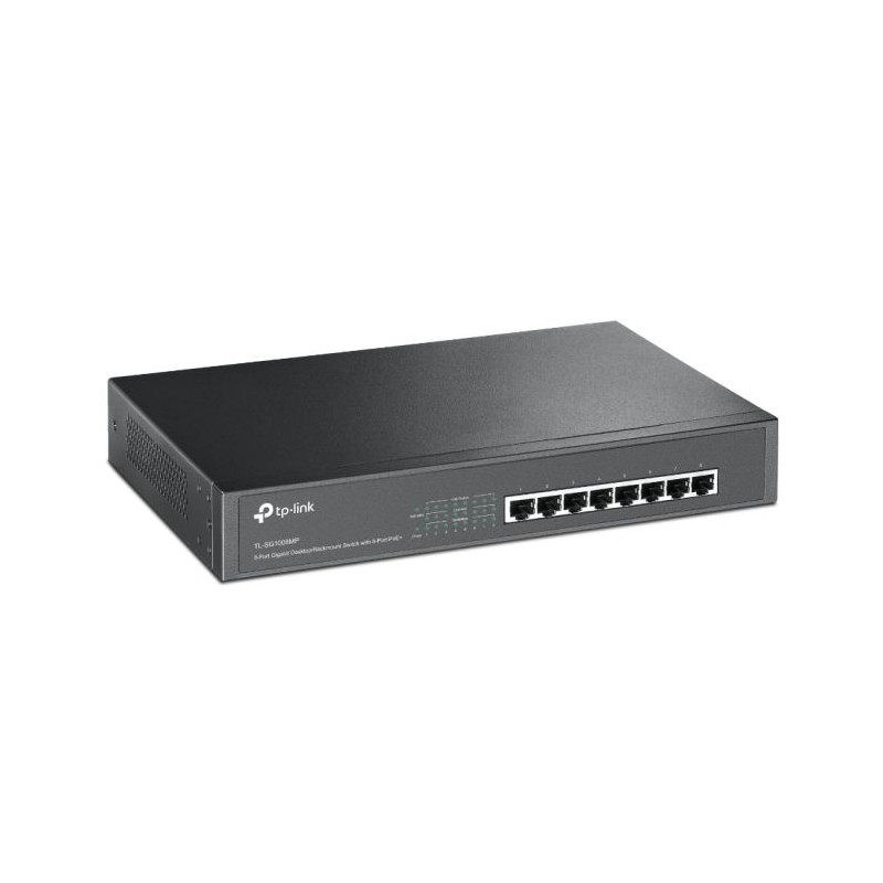 Stikalo (switch) 8 port Gigabit PoE TP-Link TL-SG1008MP