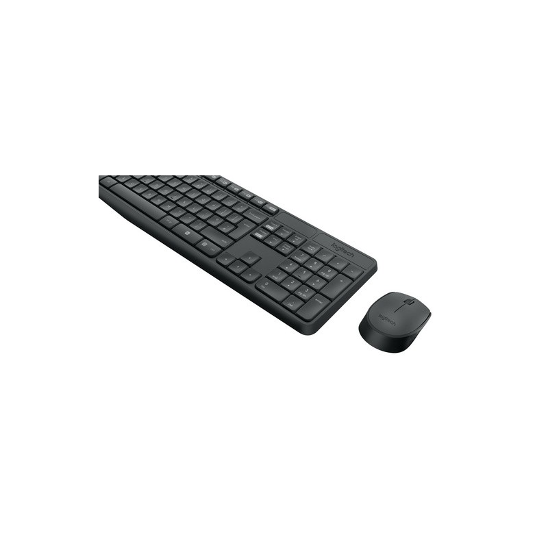 Tipkovnica in miška Logitech Wireless Combo MK235, ameriška lokalizacija