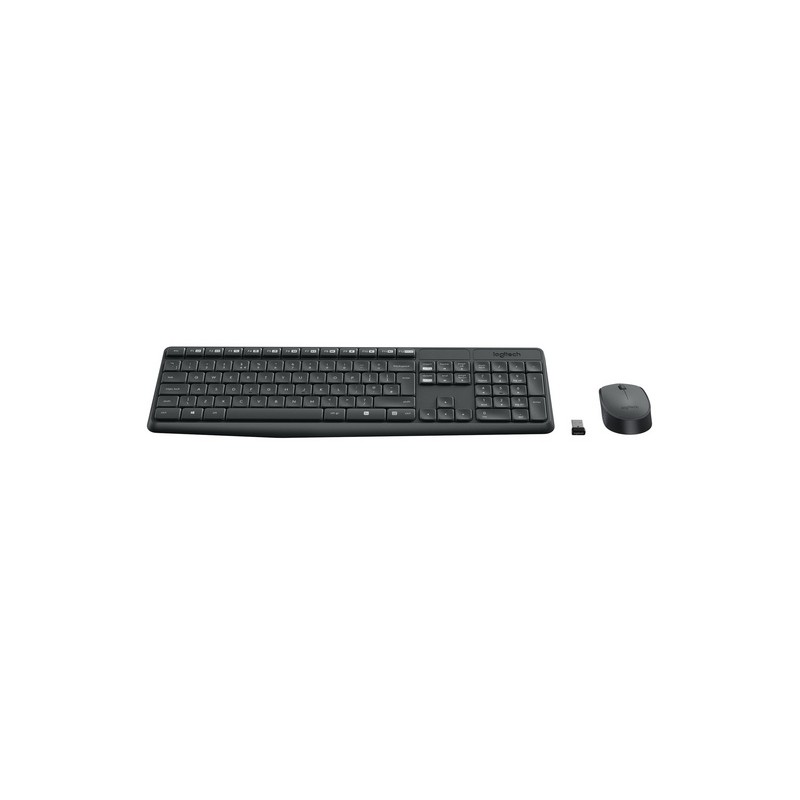 Tipkovnica in miška Logitech Wireless Combo MK235, ameriška lokalizacija