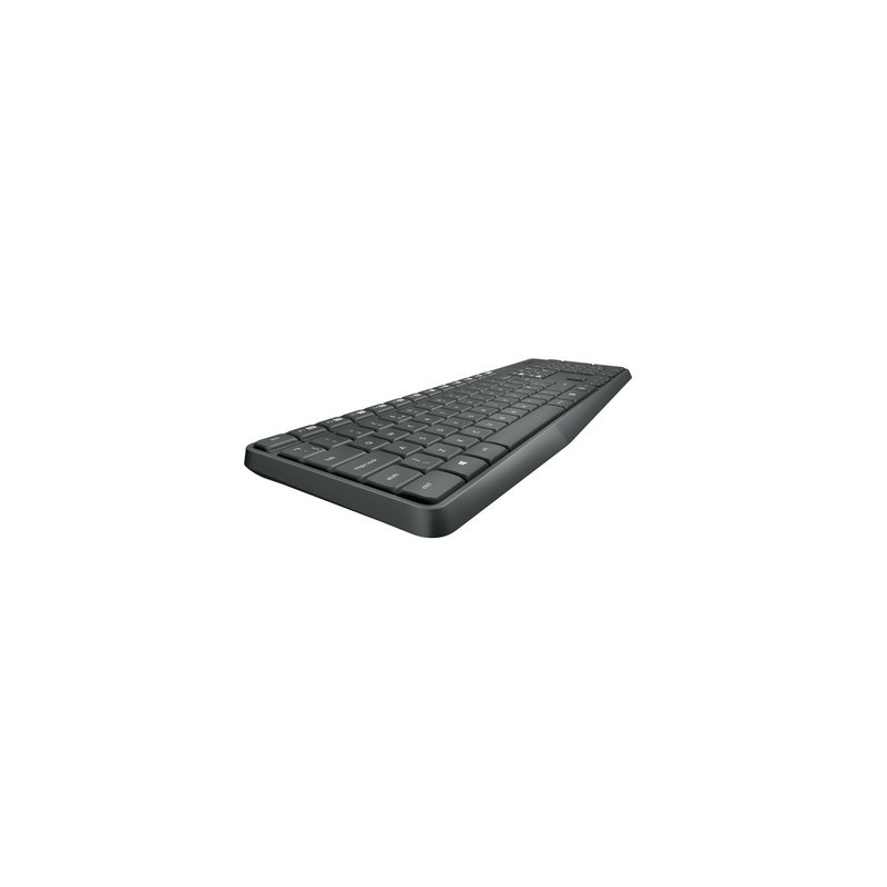 Tipkovnica in miška Logitech Wireless Combo MK235, ameriška lokalizacija