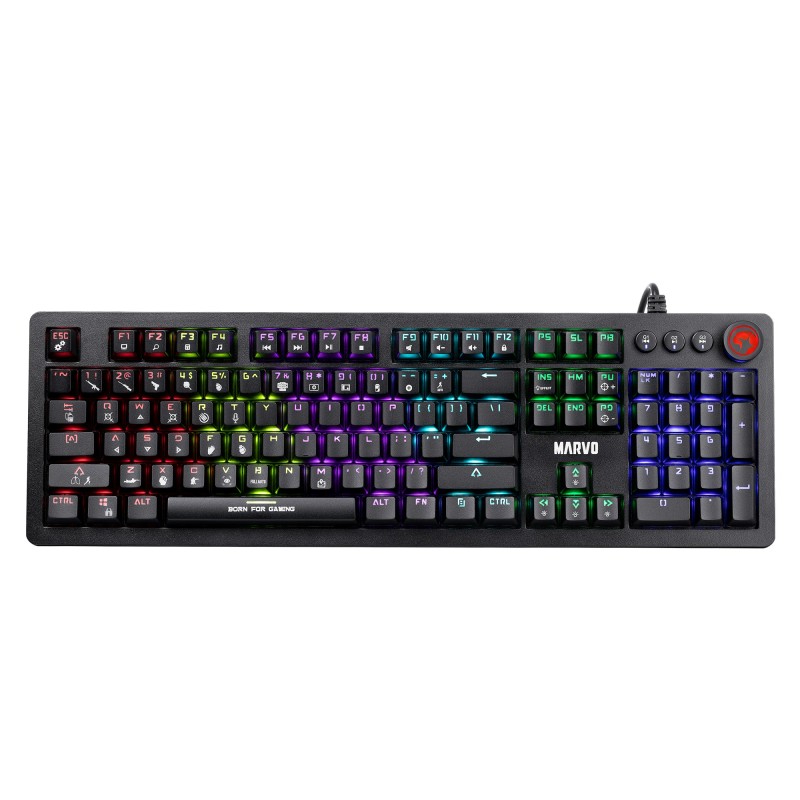 Tipkovnica MARVO KG917 RGB