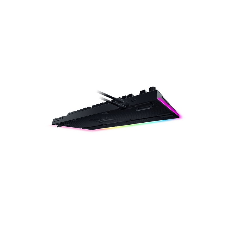 Tipkovnica Razer BlackWidow V4 Pro, rumena stikala, UK SLO g.