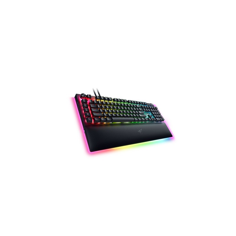 Tipkovnica Razer BlackWidow V4 Pro, rumena stikala, UK SLO g.