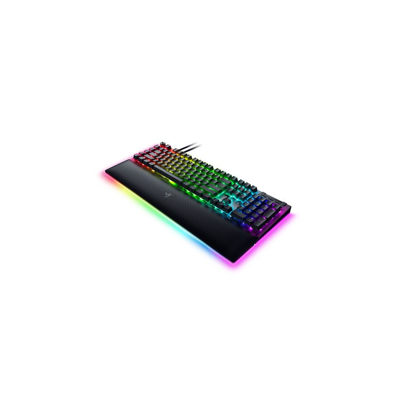 Tipkovnica Razer BlackWidow V4 Pro, rumena stikala, UK SLO g.