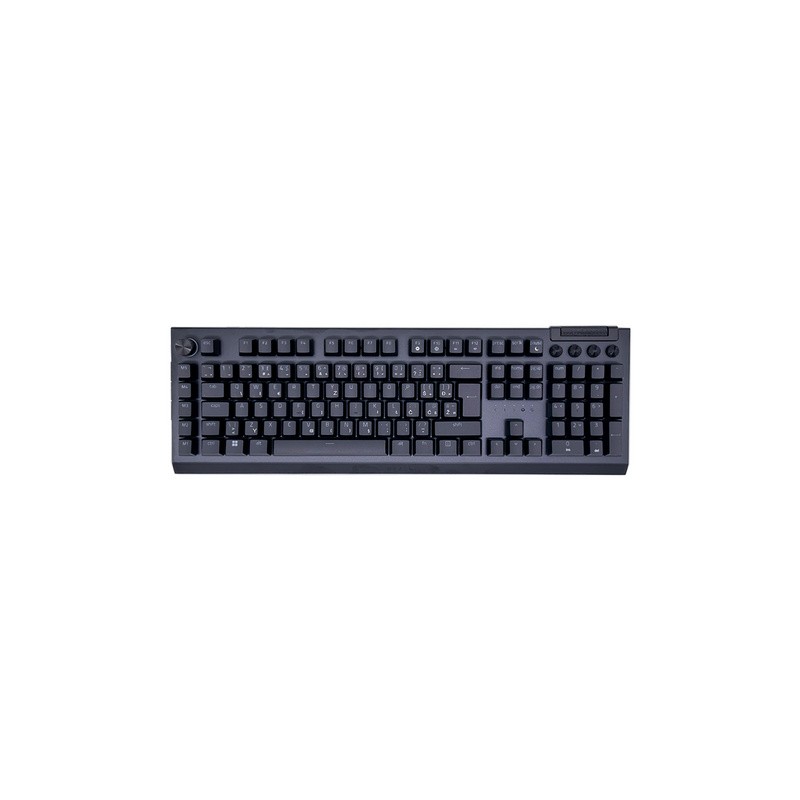 Tipkovnica Razer BlackWidow V4 Pro, rumena stikala, UK SLO g.