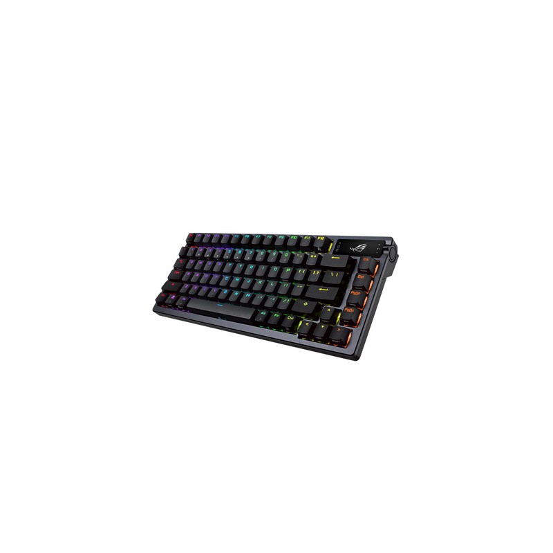 Tipkovnica ASUS ROG Azoth Wireless, ROG NX Red, RGB