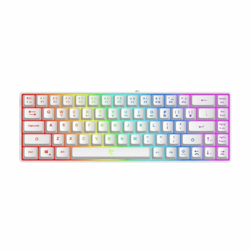 Tipkovnica WHITE SHARK GK-2201, bela