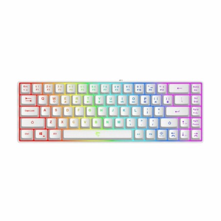 Tipkovnica WHITE SHARK GK-2201, bela