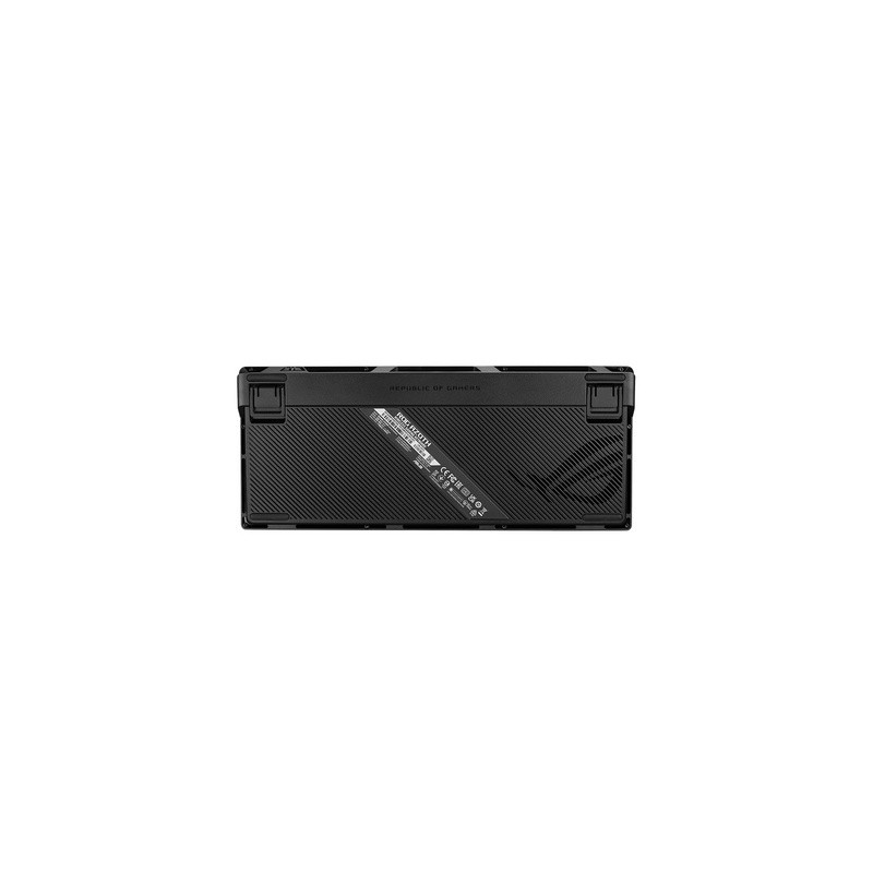 Tipkovnica ASUS ROG Azoth Wireless, ROG NX Red, PBT, OLED, RGB