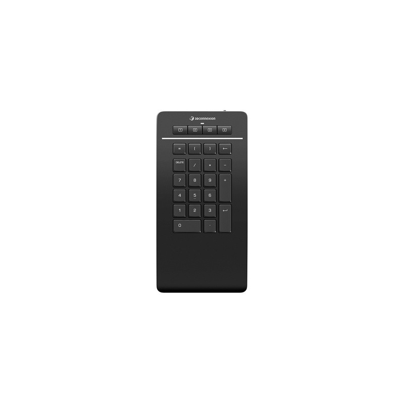 Tipkovnica 3Dconnexion Numpad Pro, črna