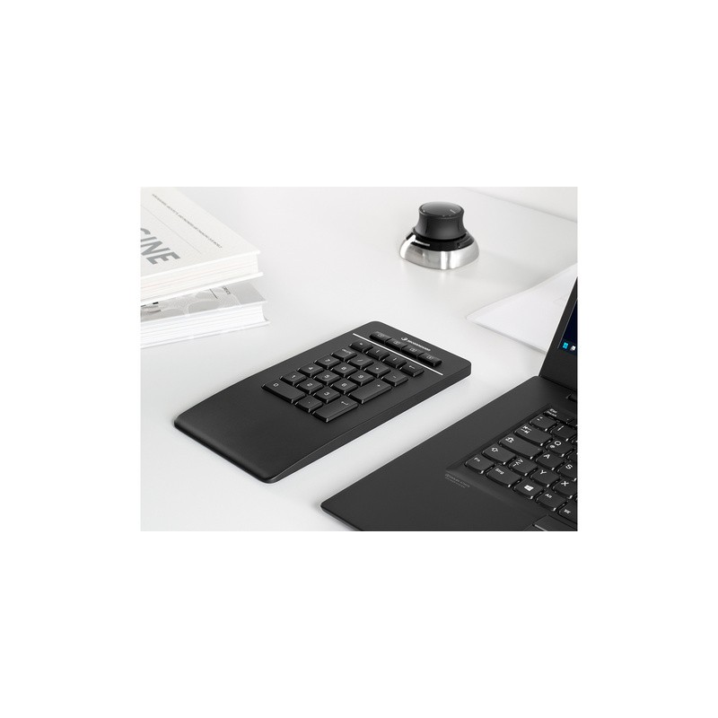 Tipkovnica 3Dconnexion Numpad Pro, črna