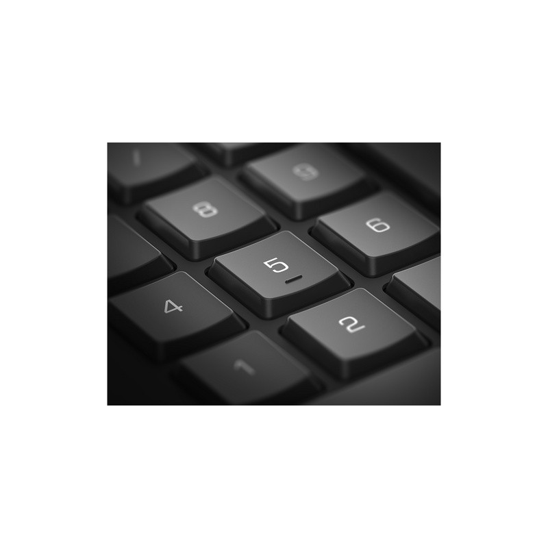 Tipkovnica 3Dconnexion Numpad Pro, črna