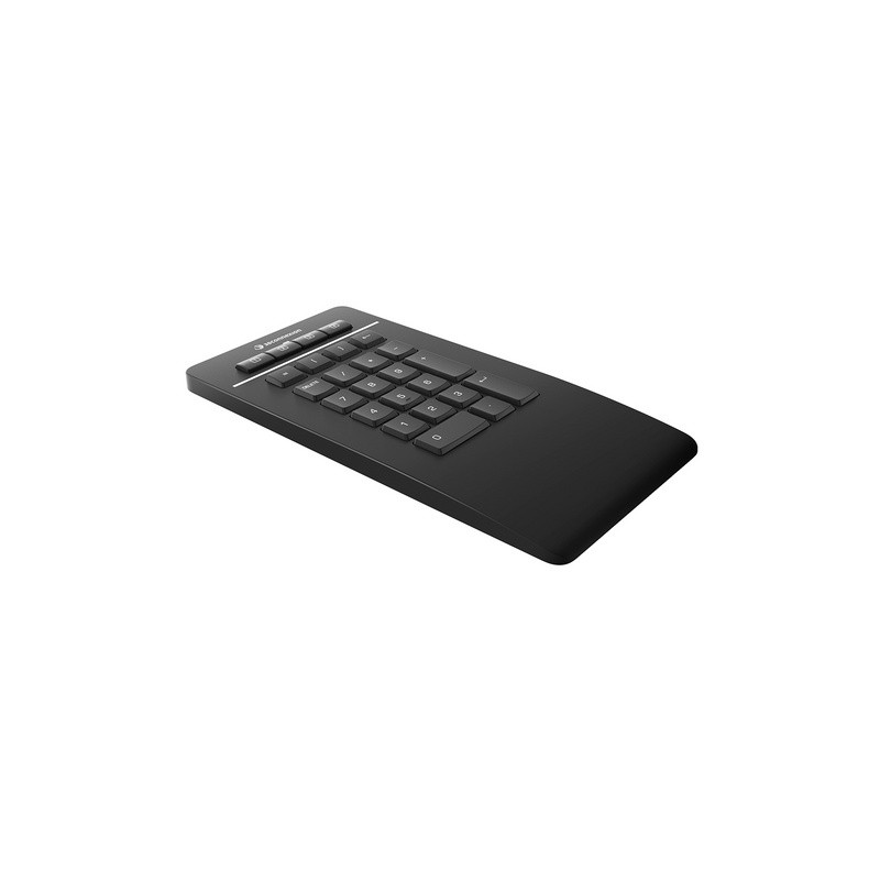 Tipkovnica 3Dconnexion Numpad Pro, črna