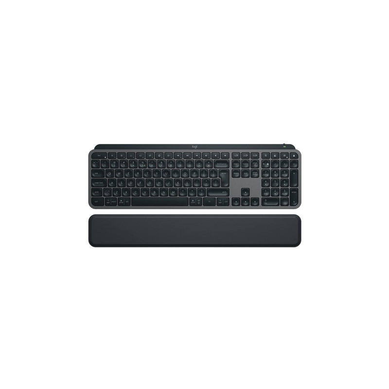 Tipkovnica in miška USB Logitech MX Keys S COMBO, grafitna