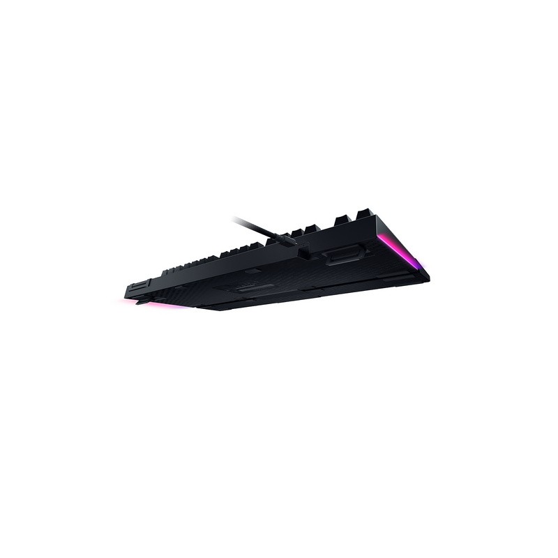 Tipkovnica Razer BlackWidow V4, zelena stikala, US SLO g., črna