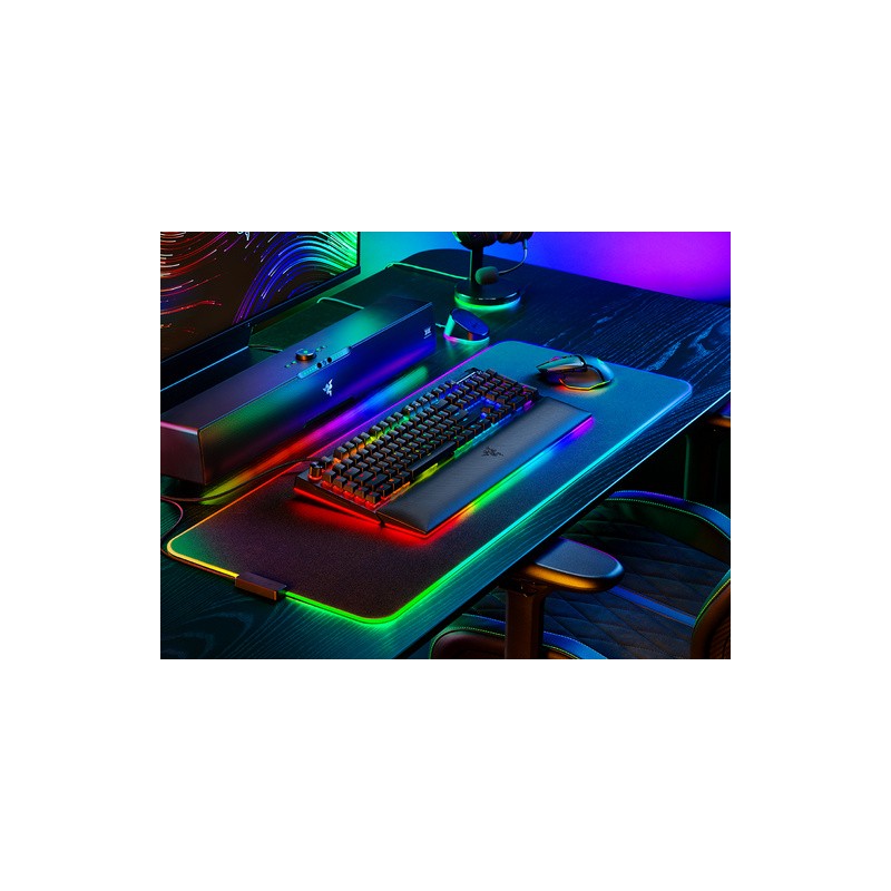 Tipkovnica Razer BlackWidow V4, rumena stikala, črna