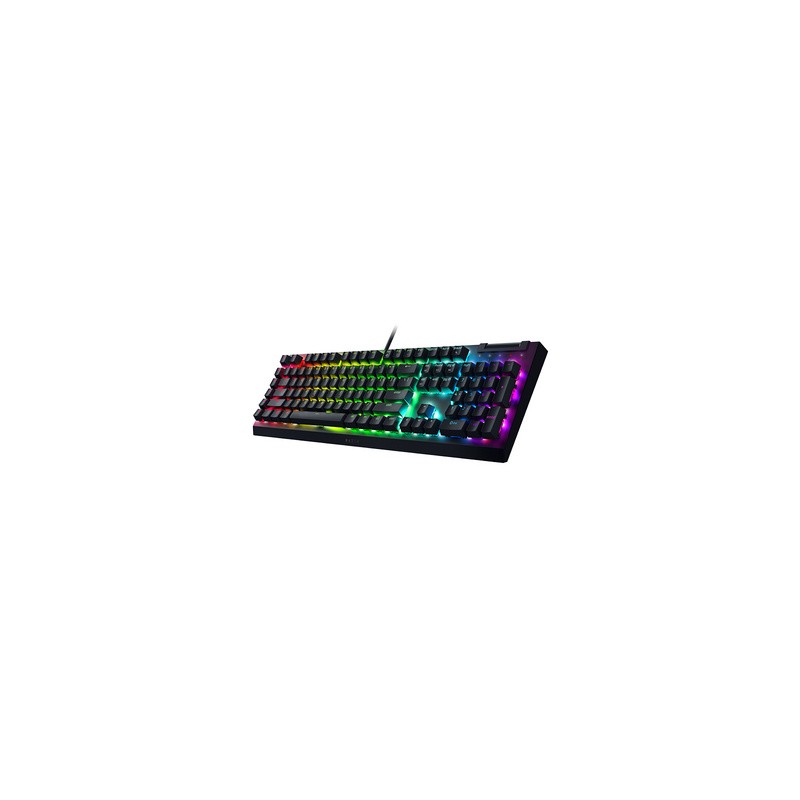 Tipkovnica Razer BlackWidow V4 X, zelena stikala, US SLO g., črna